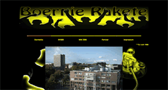 Desktop Screenshot of boernie-rakete.de